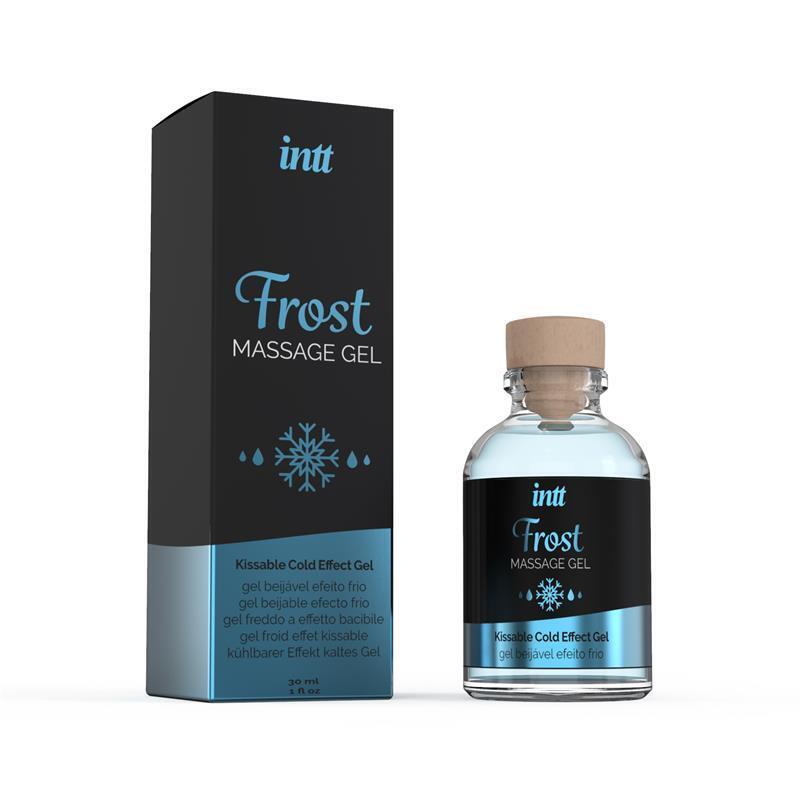 Intt Massage & Oral Sex - Gel De Masaje Sabor A Menta Efecto Frio Intenso
