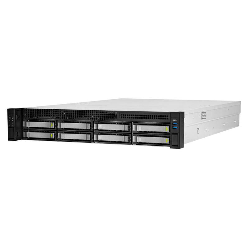Inwin Gehäuse 2u Nvme Hybrid Storage Server Rs208-07/550rd/Slim