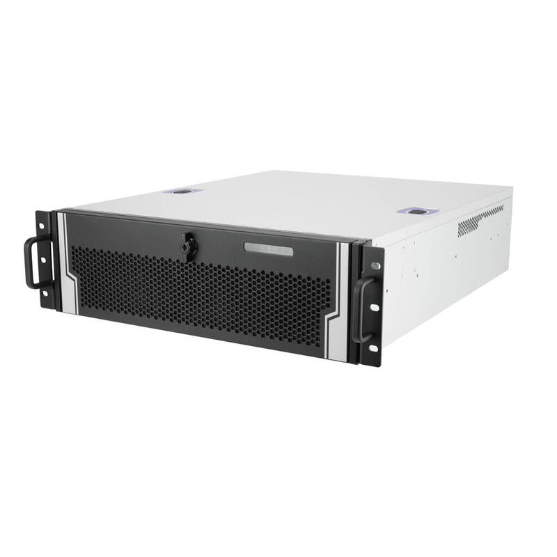 Inwin Gehäuse 3u Gehäuse R300-01n/8025 Fan