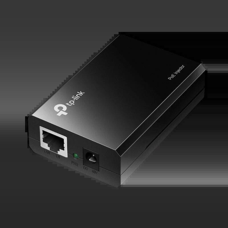 Inyector Poe Tp-Link Tl-Poe150s Negro