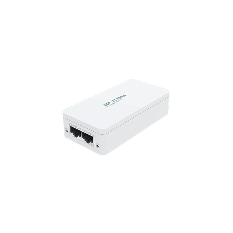 Ip-Com Inyector Poe Gigabit 802.3at/Af Hasta 15.4/30w Compatible Poe+ Hasta 51v