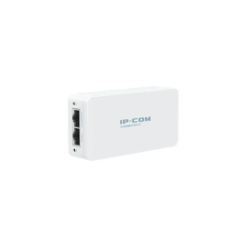 Ip-Com Inyector Poe Gigabit 802.3at/Af Hasta 15.4/30w Compatible Poe+ Hasta 51v
