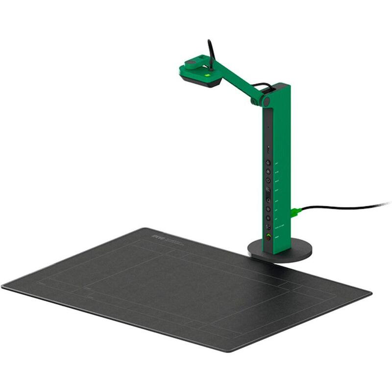 Ipevo Vz-R-S Document Scanner Incl. Scanner-Pad And Software