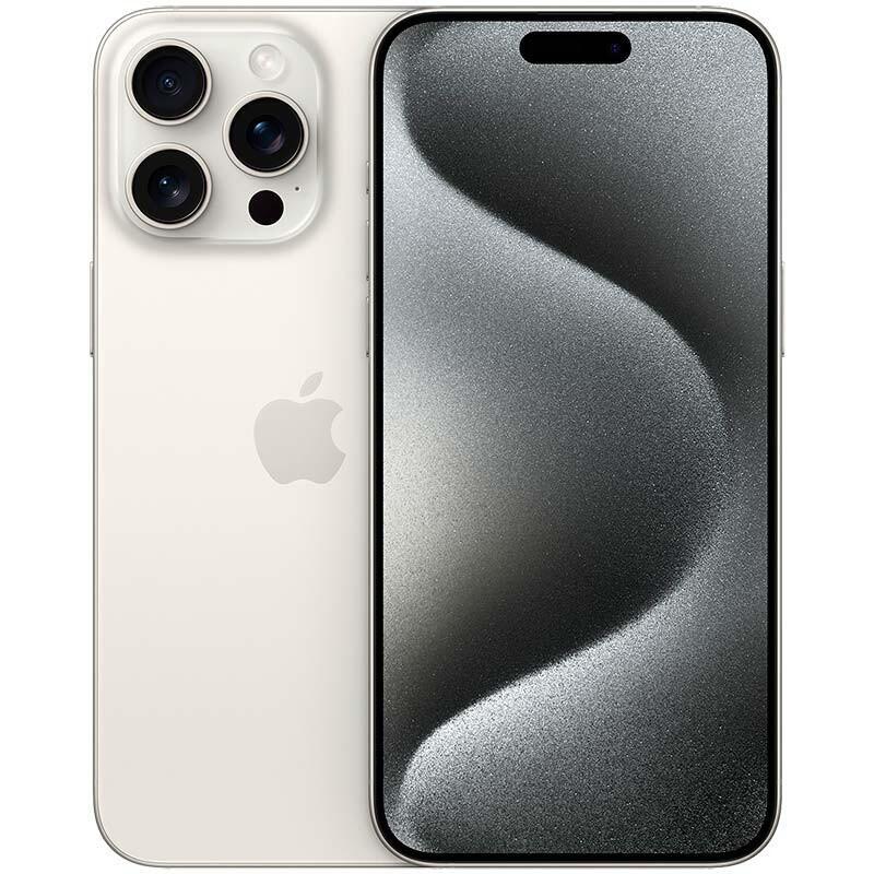 Iphone Reacondicionado 15 Pro Max 5g 256gb Titanio Blanco