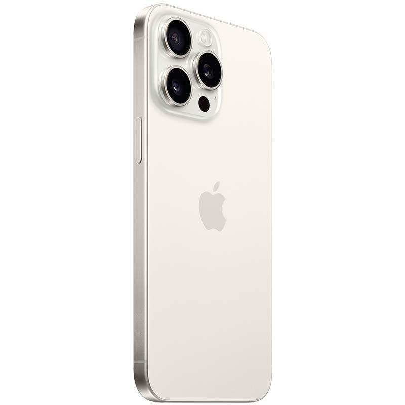 Iphone Reacondicionado 15 Pro Max 5g 256gb Titanio Blanco