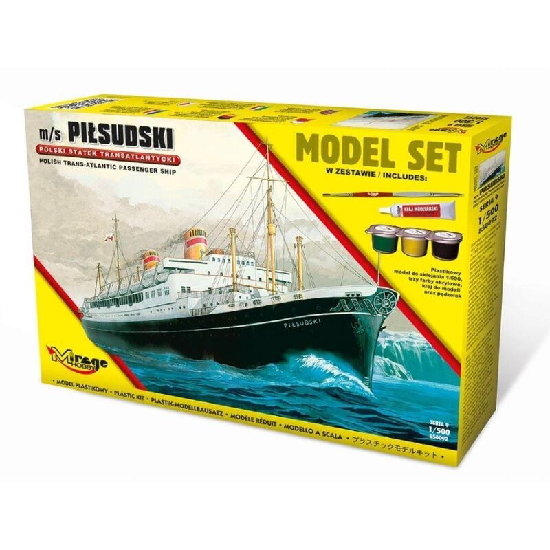 Irage Pilsudski M/S Set