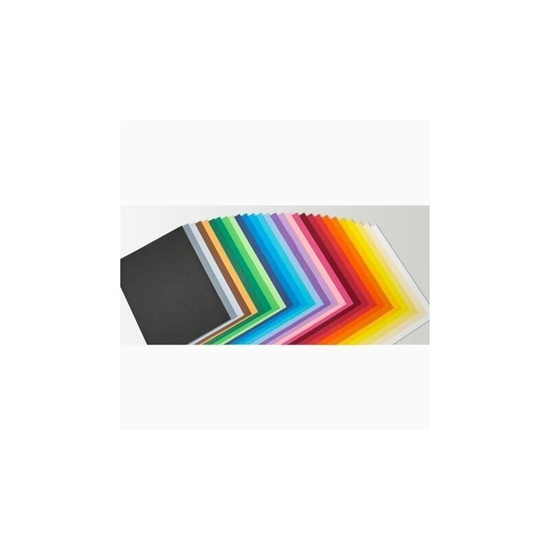 Iris Cartulina Pack "C" 29,7x42cm 185gr 7 Colores Surtidos