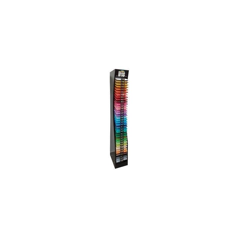 Iris Expositor Cartulina 36 Bandejas A4 (Incluye Pack A, B Y C)