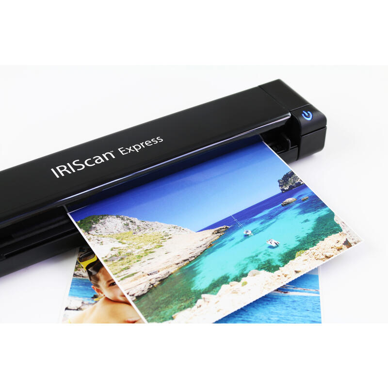 Iris Iriscan Express 4 1200 Dpi, 8ppm, A4, Usb, 400g