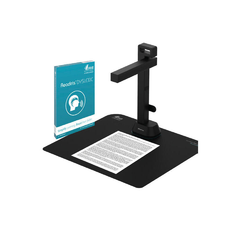 Iriscan Desk 6 Pro Dyslexic - - A3 - Warranty: 24m