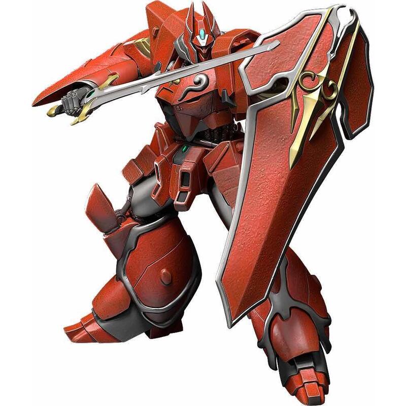 Iron Giant Fig 15 Cm Panzer World Galient Plastic Model Kit