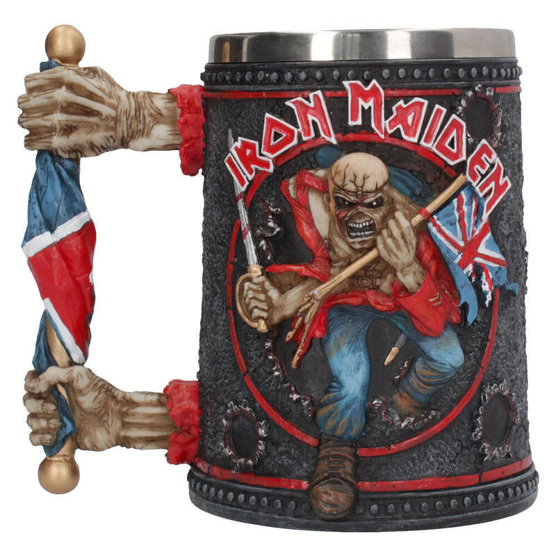 Iron Maiden - Jarra - Iron Maiden Tankard 14 Cm