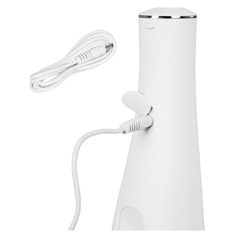 Irrigador Bucal Inalámbrico, Con 4 Modos, 160 Psi, Depósito De 230 Ml, 5 Boquillas, Ipx7, Resistente Al Agua, Recargable Por Usb, Para Interdentales Y Aparatos Ortopédicos, Ry200b Eldom