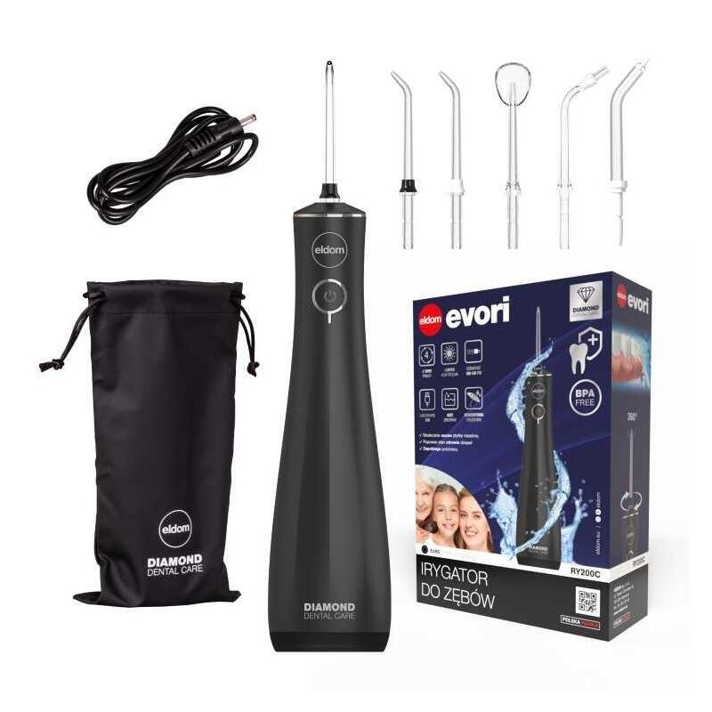 Irrigador Eldom Ry200c Negro