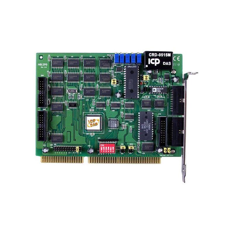 Isa 12 Bit Multifunction Board A-812pg