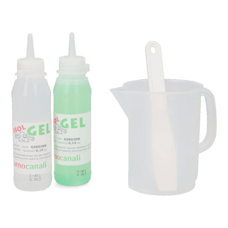 Isogel Bicomponente Aislante Y Sellante 300g