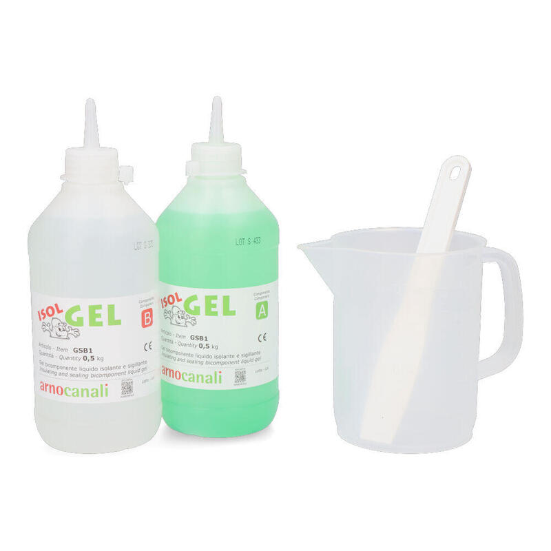 Isogel Bicomponente Aislante Y Sellante 300gr.