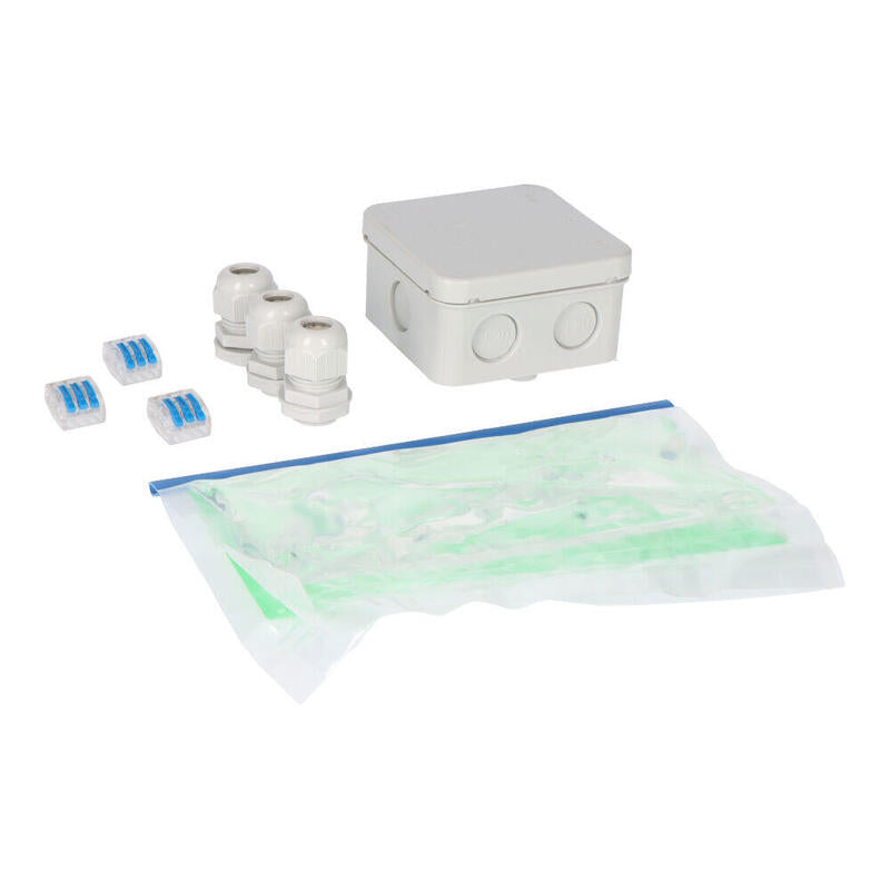 Isolkit Aislante Y Sellante Con Caja Derivación 80mm