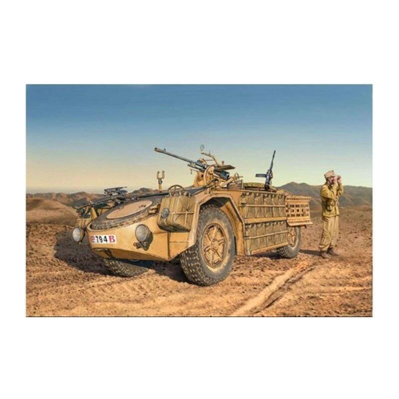 Italeri As 42 Sahariana 1/35