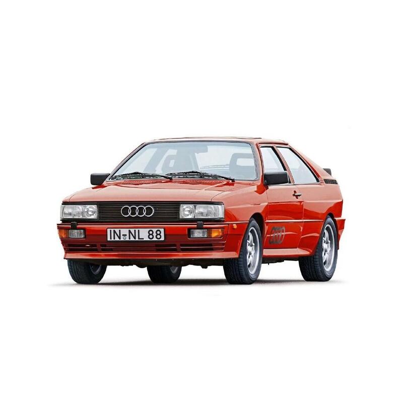 Italeri Audi Quattro 1/24