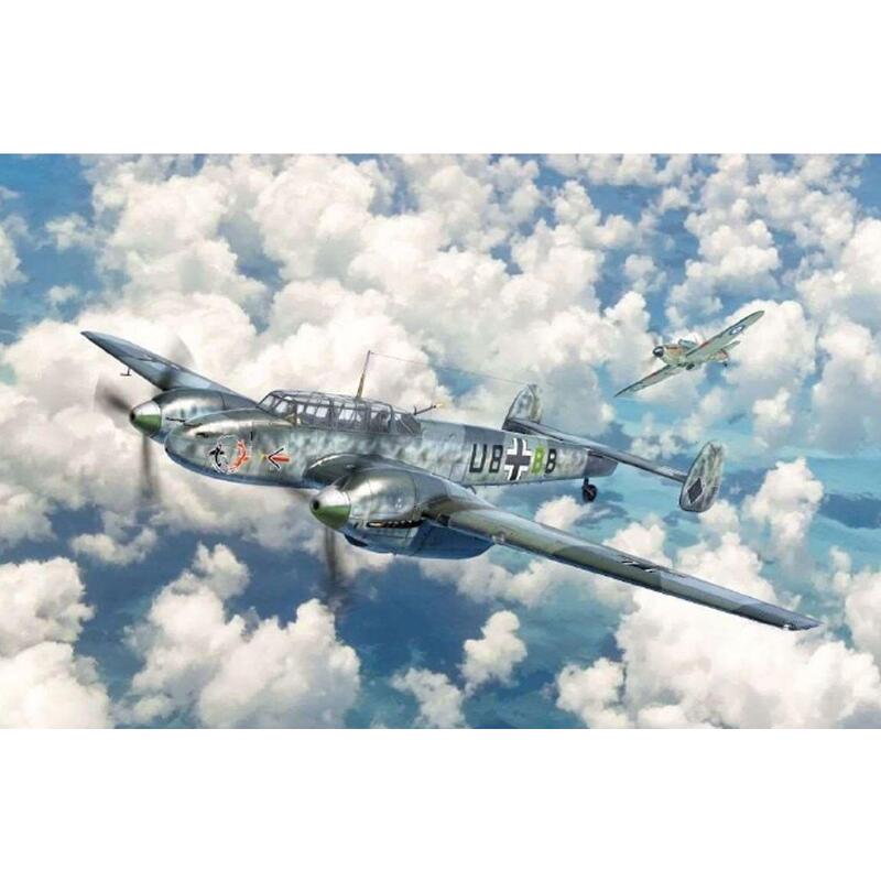Italeri Bf-110c Zerstore R 1/72