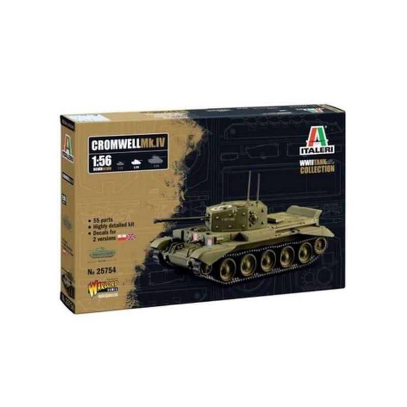 Italeri Cromwell Mkiv 1/56