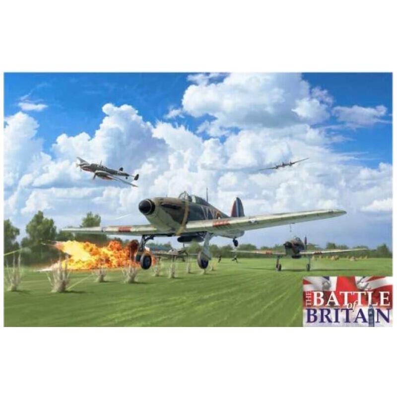 Italeri Hurricane Mk.I Battle Of Britain 80th