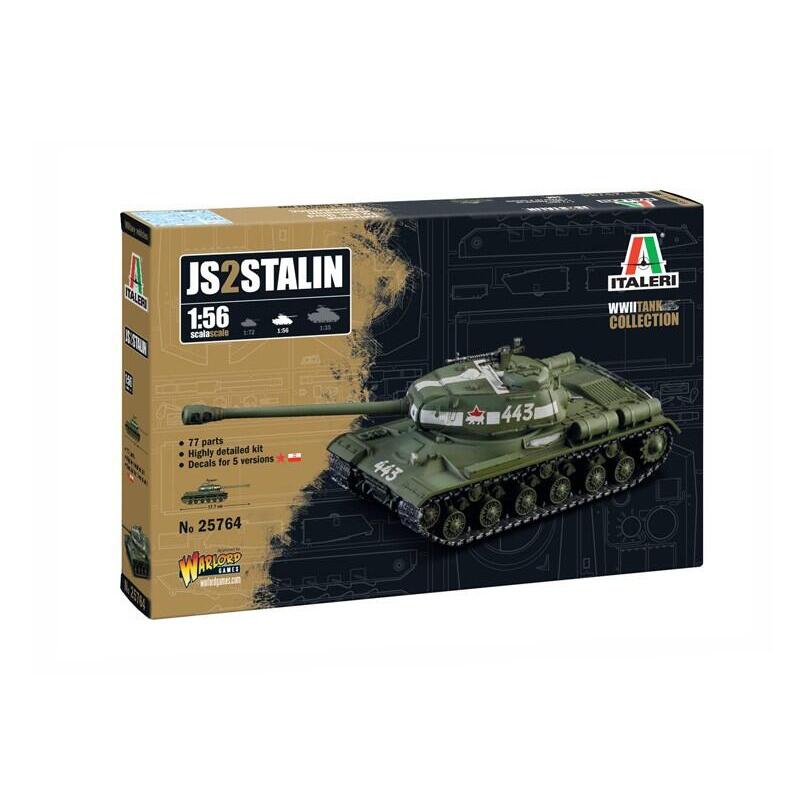 Italeri Josif Stalin Js-2 1/56