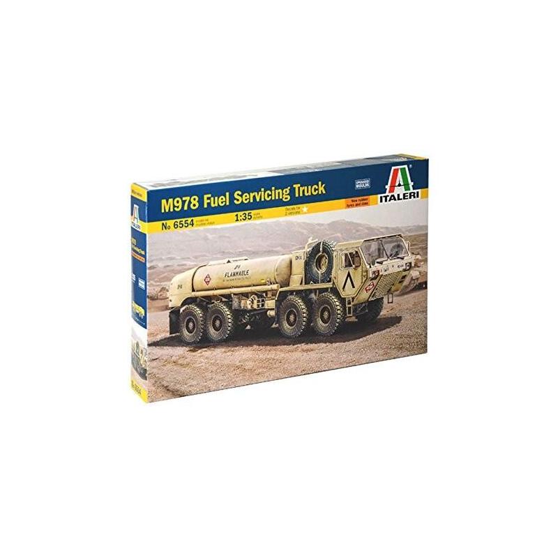 Italeri M978 Fuel Servic Ing Truck
