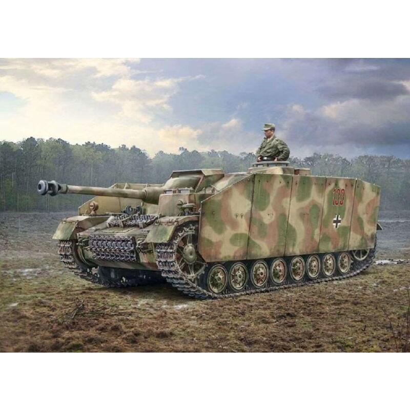 Italeri Sd.Kfz.167 Sturm Geschutz Iv 1/35