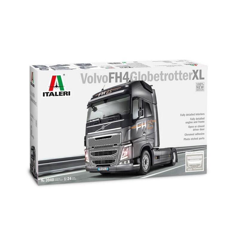 Italeri Volvo Fh4 Globet Rojoter Xl