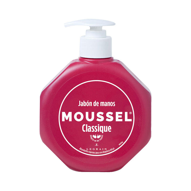 Jabón De Manos Moussel Classic 300ml