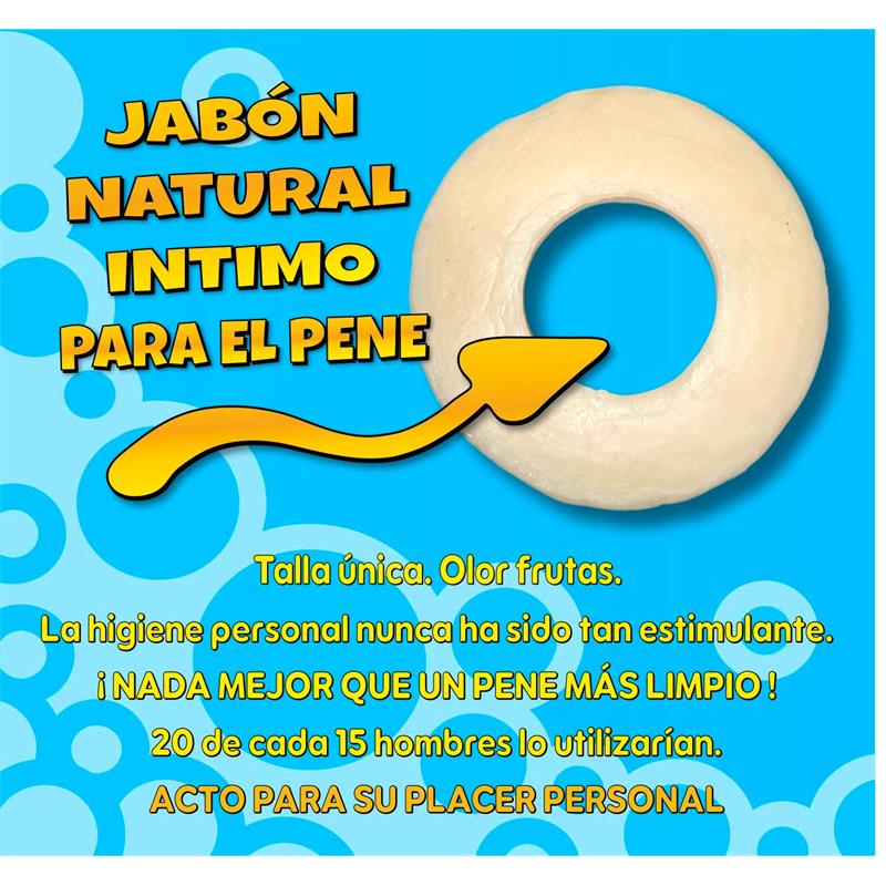 Diablo Picante - Jabón Perfumado Higiene Masculina 100 Gramos Naranja