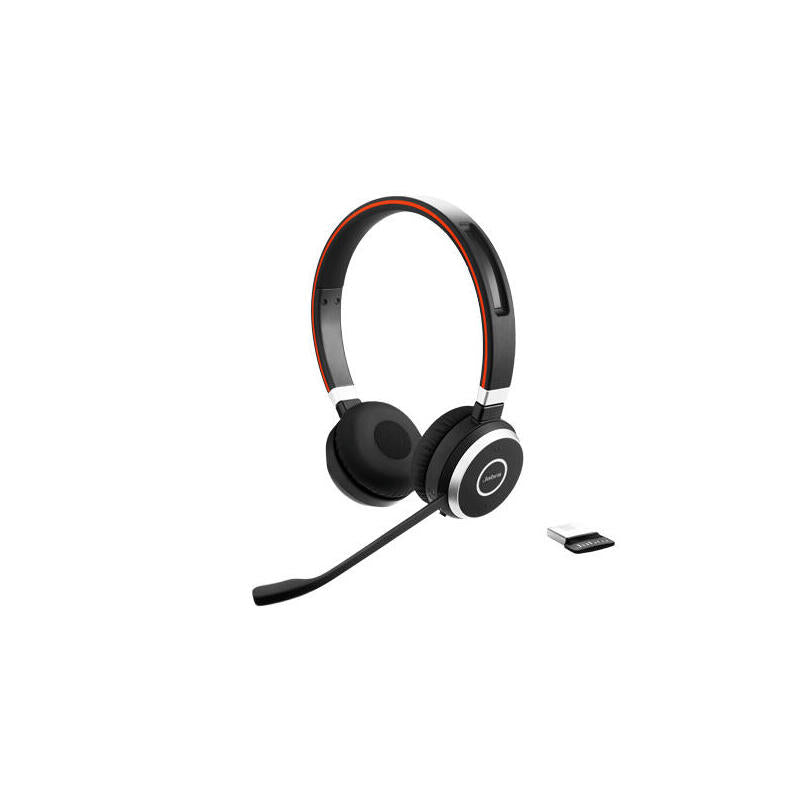 Jabra Auriculares Evolve 65 Se Ms Duo Usb