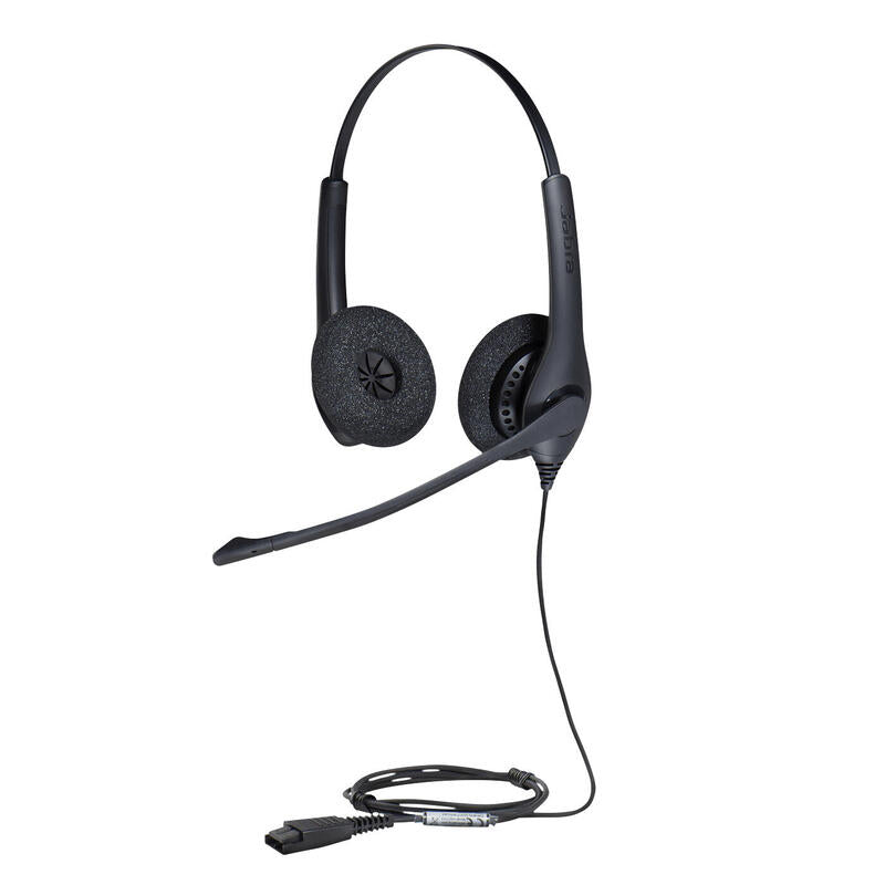 Jabra Auriculares+Microfono Biz 1500 Duo Quick Disconnect