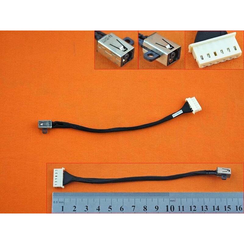Jack Dc Para Portátil Asus Essential Pu550ca Series 14004-02400000 15cm