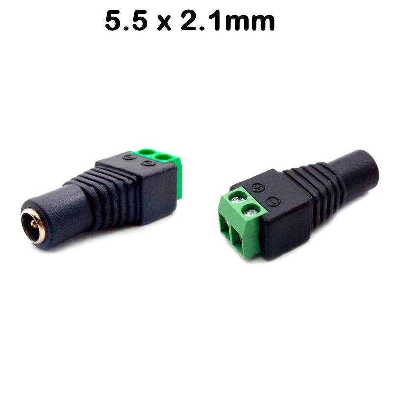 Jack Hembra 5,5mm X 2,1mm
