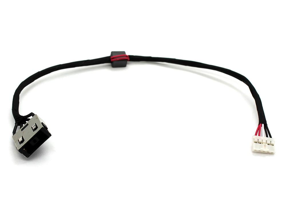 Cable Dc Jack Con Cable Para Portátil Lenovo Ideapad G50-70 80 85 90 Z50-70 Dc30100Le00