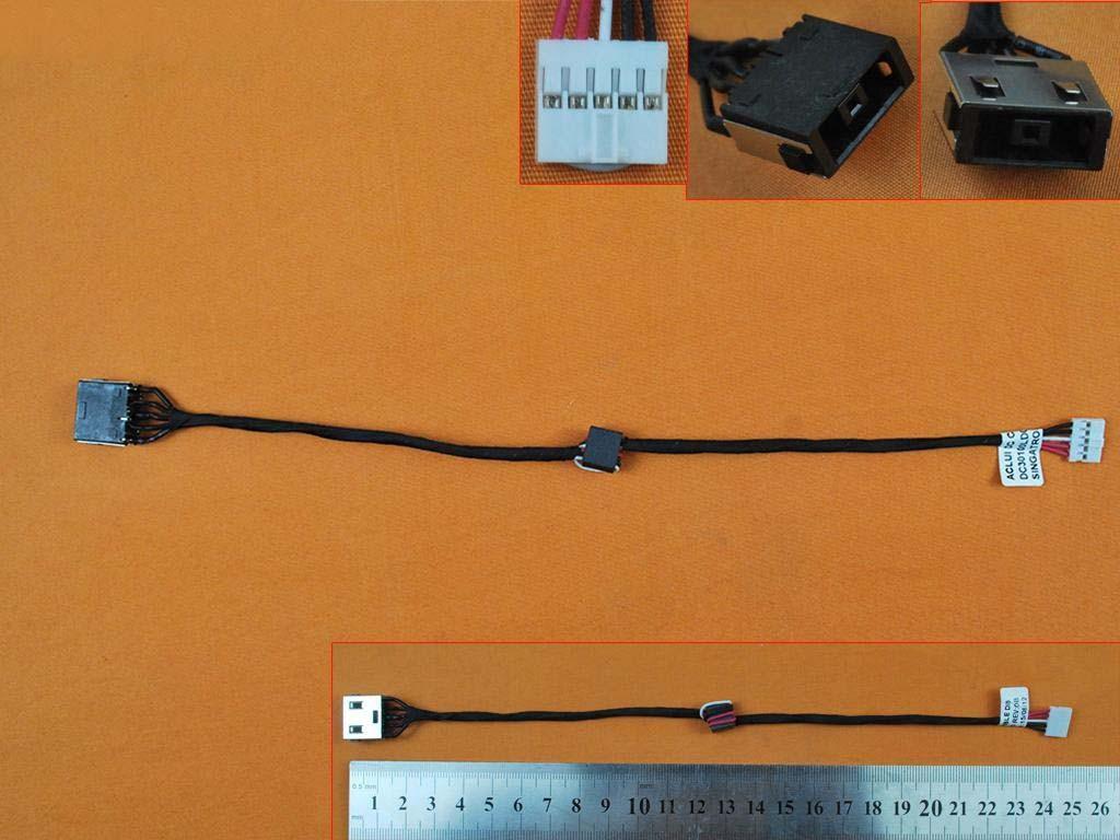 Cable Jack Para Portátil Lenovo G50-80 G50-85 G50-70 Pj754