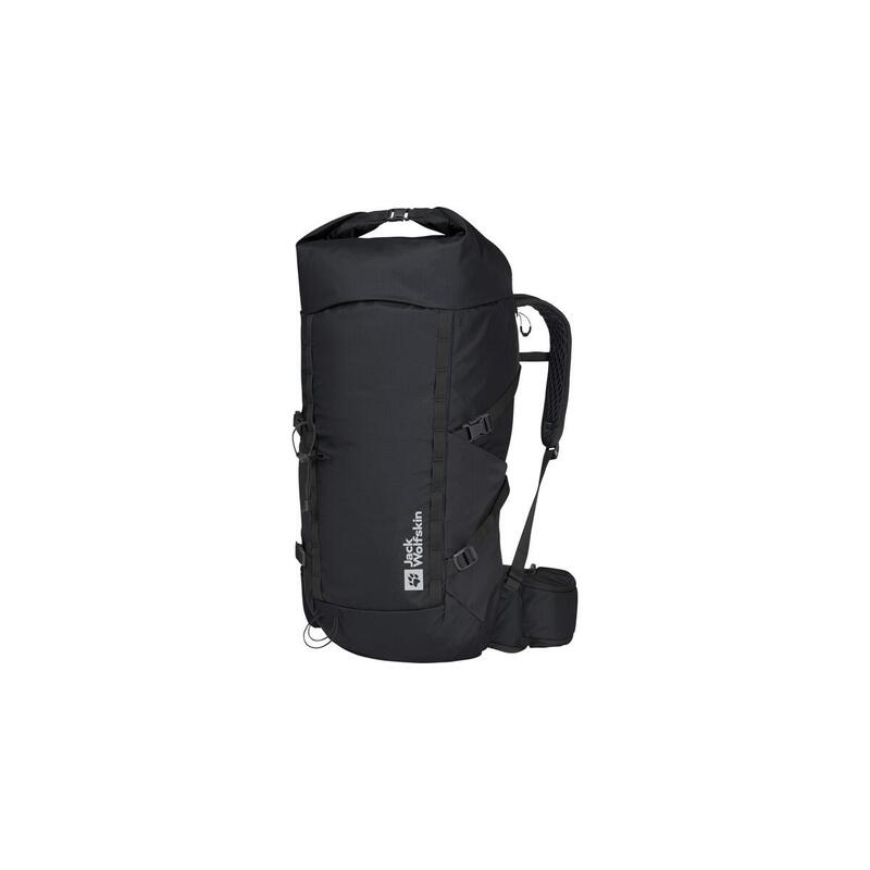 Jack Wolfskin Cyrox Shape 30 S-L, Mochila Negro, 30 Litros 2020091_6350_os