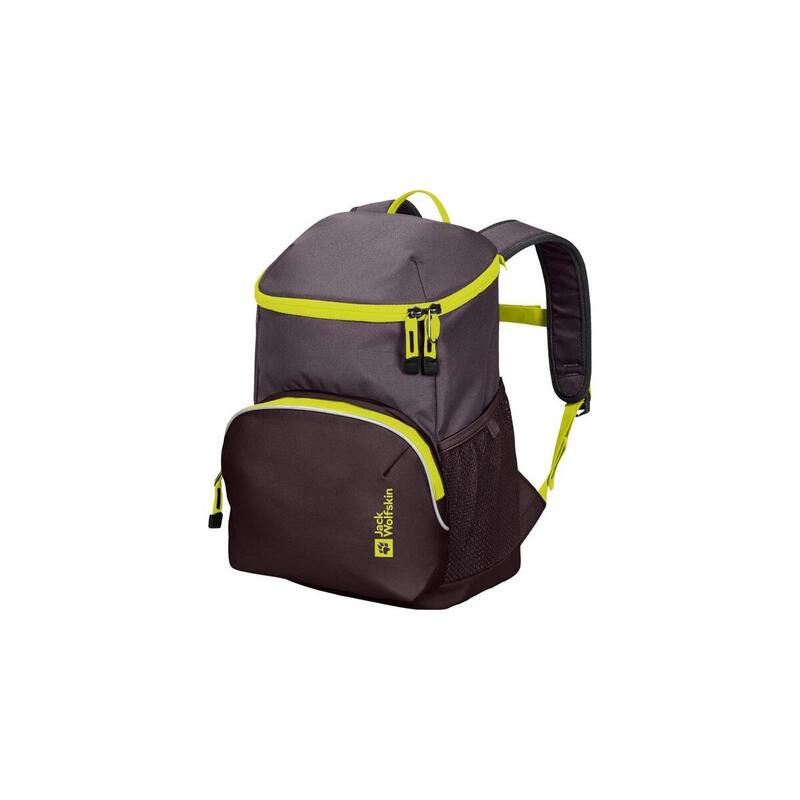 Jack Wolfskin Experience Pack, Mochila Violeta/Amarillo Neón, 11 Litros 2020461_i0083_os
