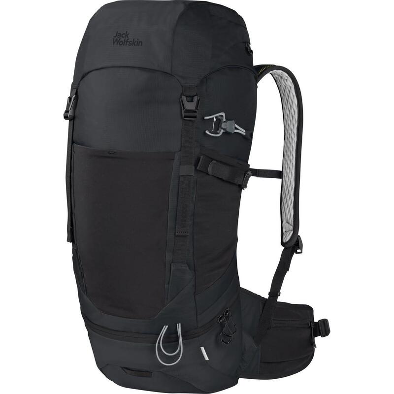 Jack Wolfskin Wolftrail 28 Recco (Dunkelgris, Recco-Suchsystem, 28 Liter) 2010191_6350_os