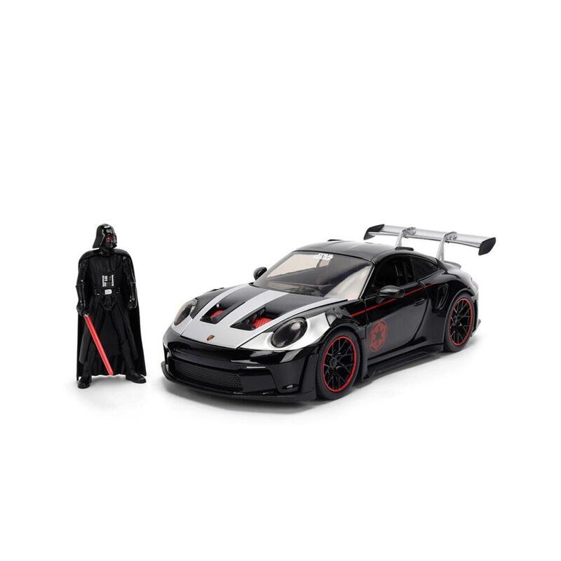 Jada Star Wars Darth Vader Porsche 911 1:24 9336477314r00