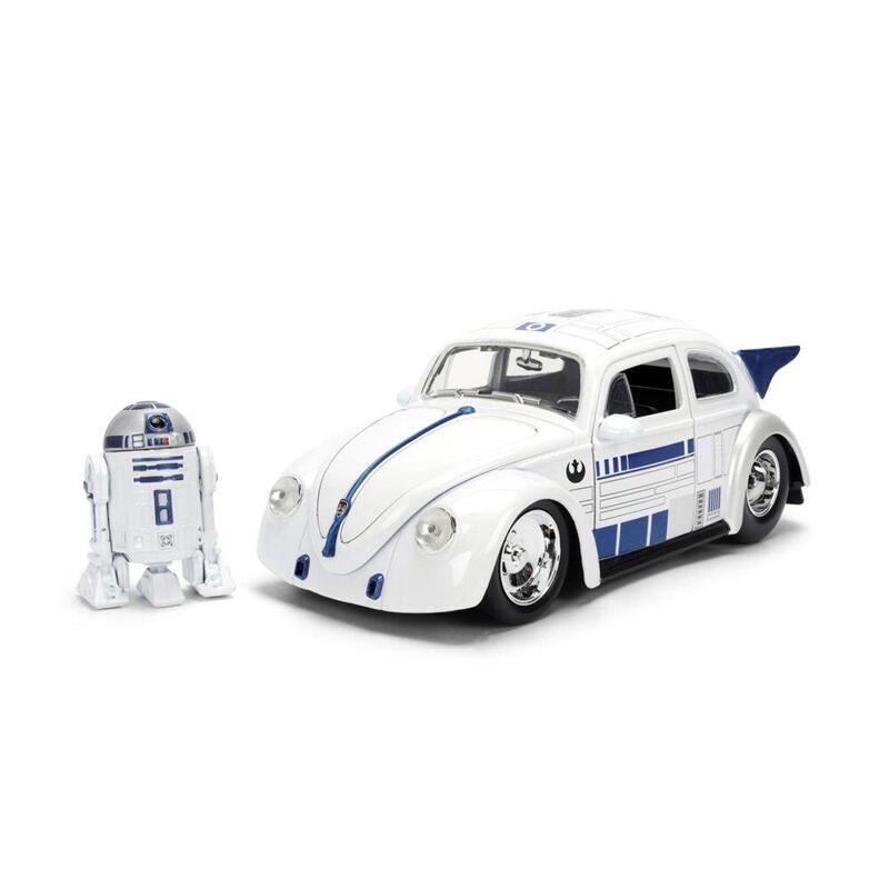 Jada Star Wars R2d2 1959 Vw Drag Beetle 1:24 9336912314r00