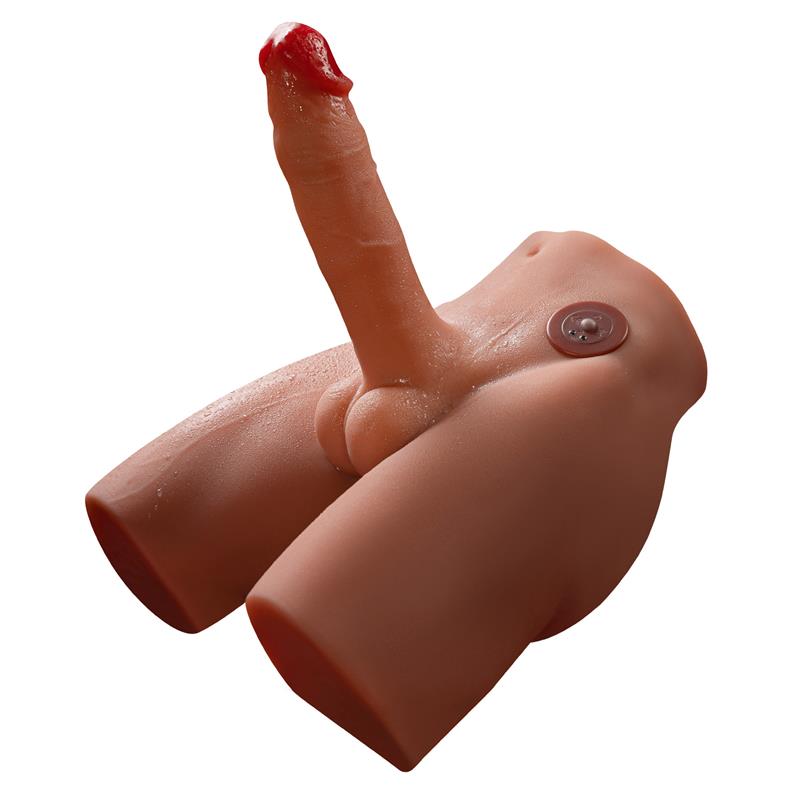 Jason Masturbador Con Dildo Y Ano, Vibración Y Thrusting 4.1 Kg