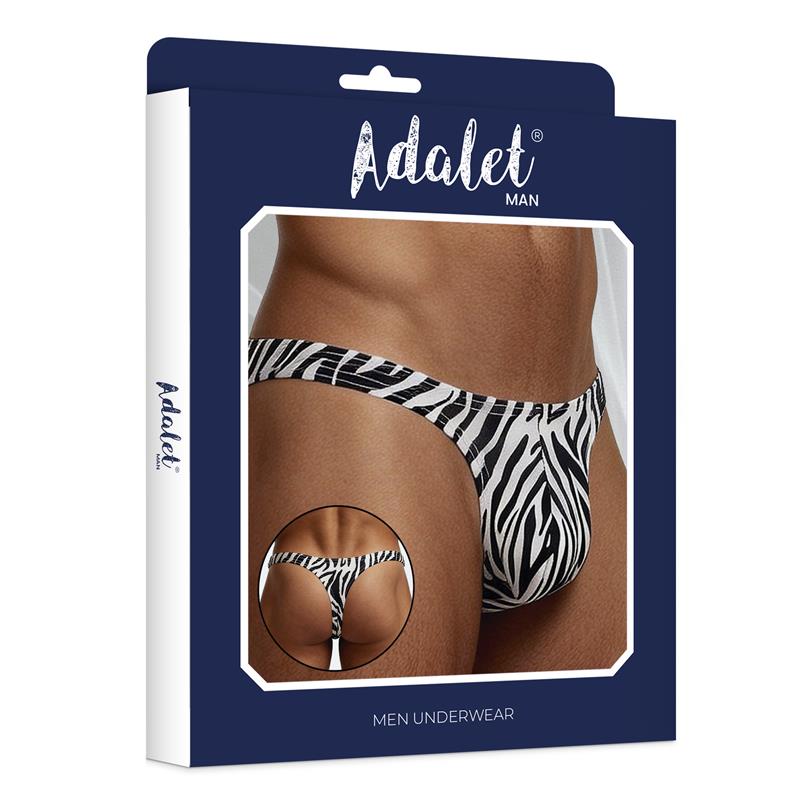Jake Tanga Tiro Bajo Zebra Talla (Interno):S/M