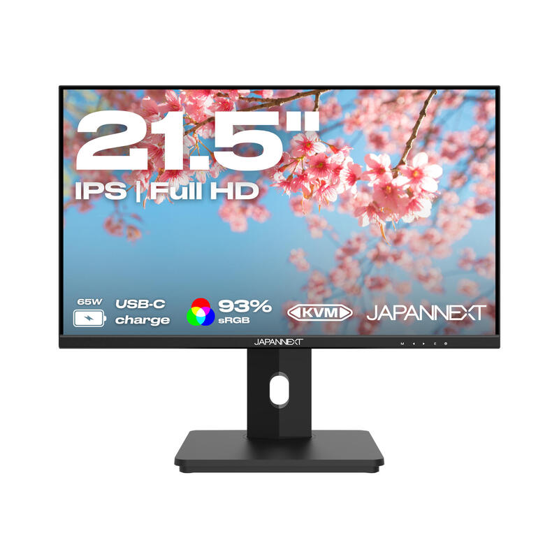 Japannext 54,6cm Jn-I215flfhsp-C65w 16:9 Hdmi Usbc Fhd