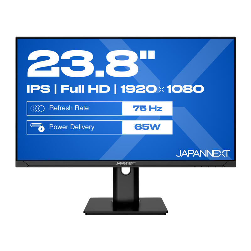 Japannext 60,5cm Jn-Ips238fhdr-C65w-Hsp 16:9 Hdmi Dp Fhd