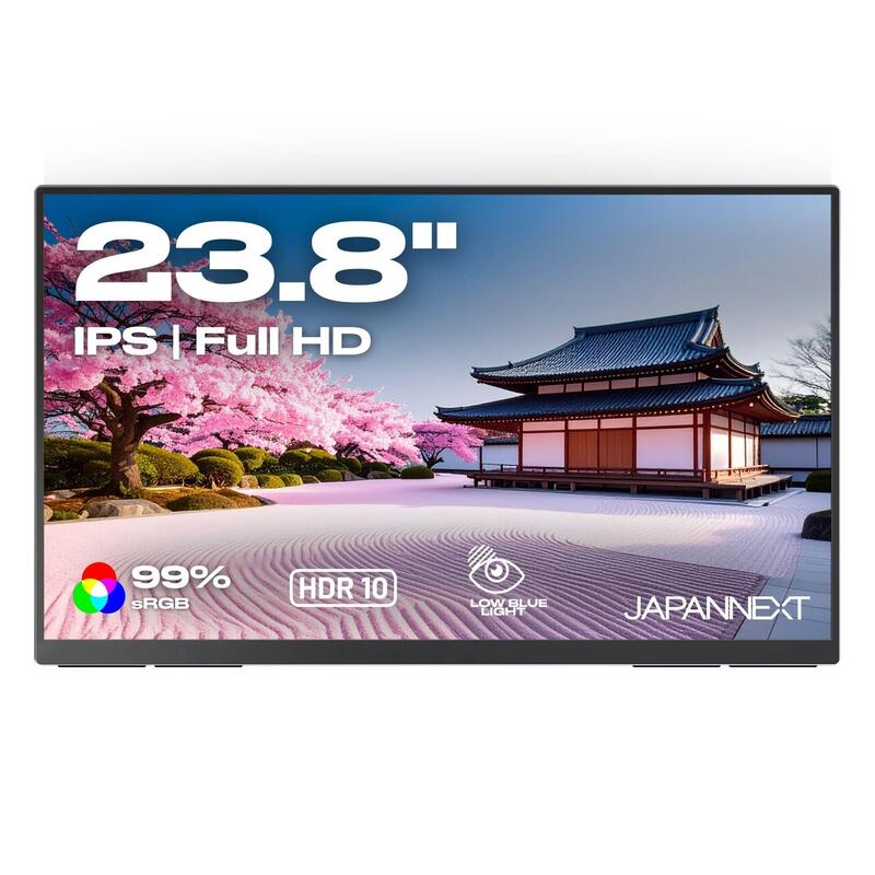 Japannext 60,5cm Jn-Md-Ips238f-C6 Hdmi Usb-C Fhd