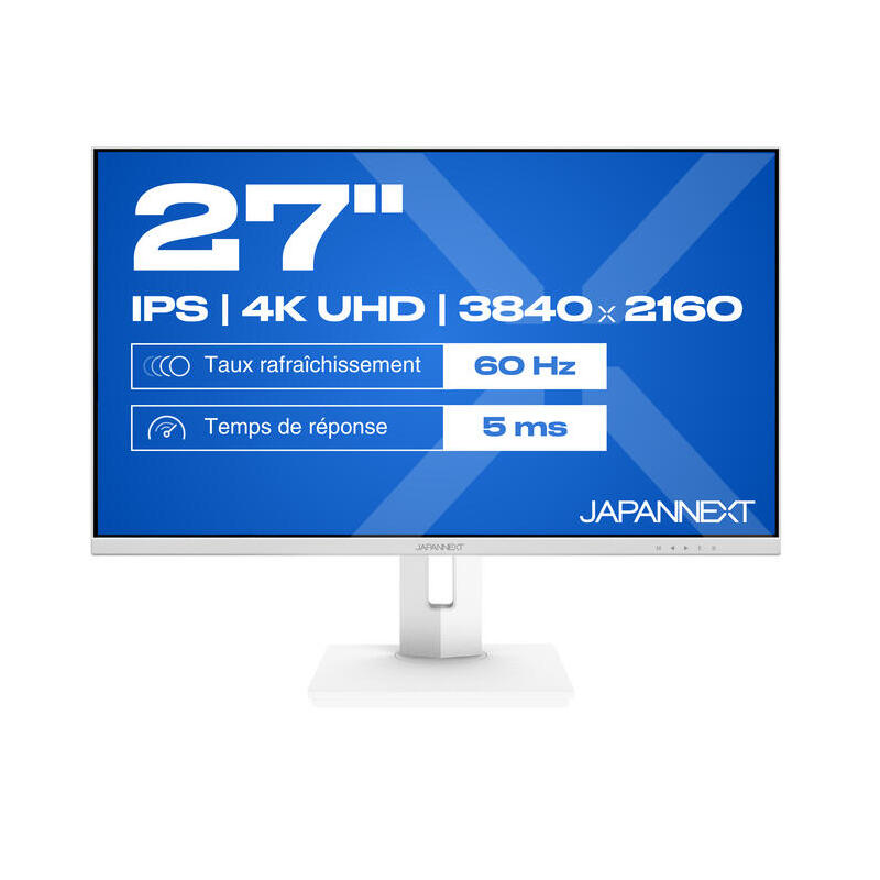 Japannext 68,5cm Jn-Ips270uhd60f-C65w-Hsp-W Hdmi Dp Uhd